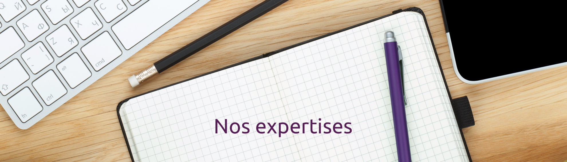 Nos expertises